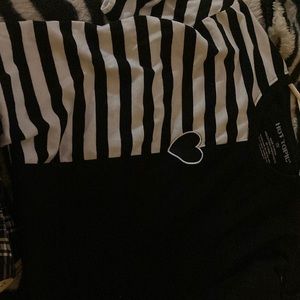 Black stripes and white stripes